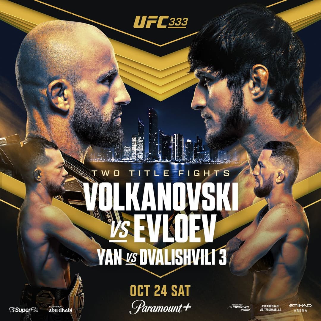 UFC 333 at Knockouts Chicago